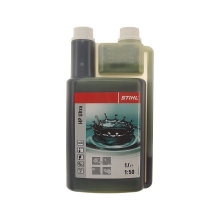 Stihl Zweitaktöl HP Ultra 1L Dosierflasche Mischöl  2-Takt Öl Zweitaktmotoröl