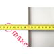 Makrolon 1,5mm 20x40 200x400mm glasklar Polycarbonat Platte Scheibe Visier