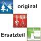 Ritzel original Ersatzteil 61217047400 6121 704 7400