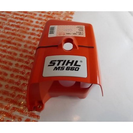 Haube Luftfilter für Stihl Motorsäge MS660 original Ersatzteil 11220801604 1122 080 1604