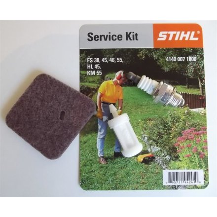 STIHL Service Kit 4140 f. Stihl Freischneider FS38 45 46 55 HL 45 KM55 original Ersatzteil 41400071800 4140 007 1800